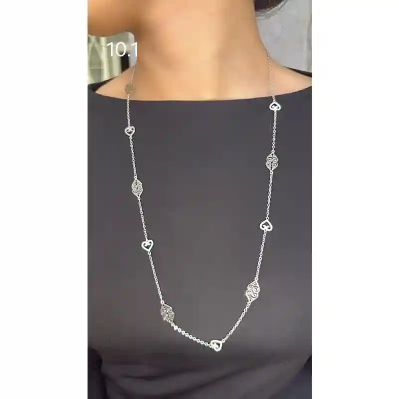 Ювелирные украшения цепочка серебро 15110