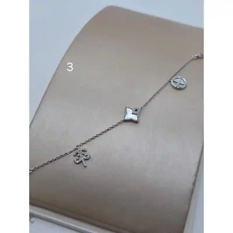 Ювелирные украшения Браслеты серебро 15122