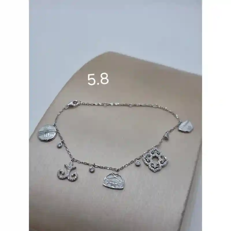 Ювелирные украшения Браслеты серебро 15130