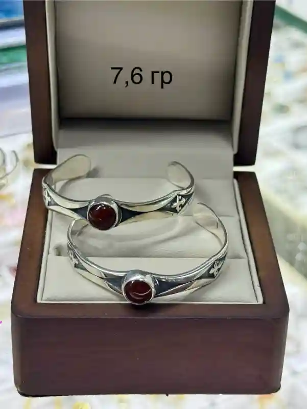 Ювелирные украшения Браслеты серебро 15181