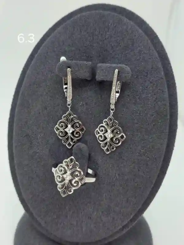 Ювелирные украшения Комплекты украшений серебро 15191