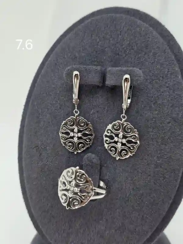 Ювелирные украшения Комплекты украшений серебро 15192