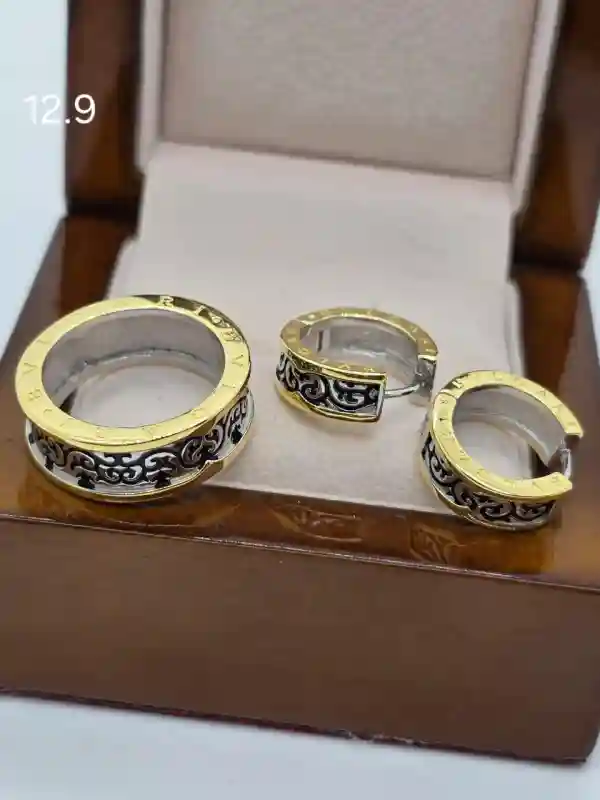 Ювелирные украшения Комплекты украшений серебро 15201