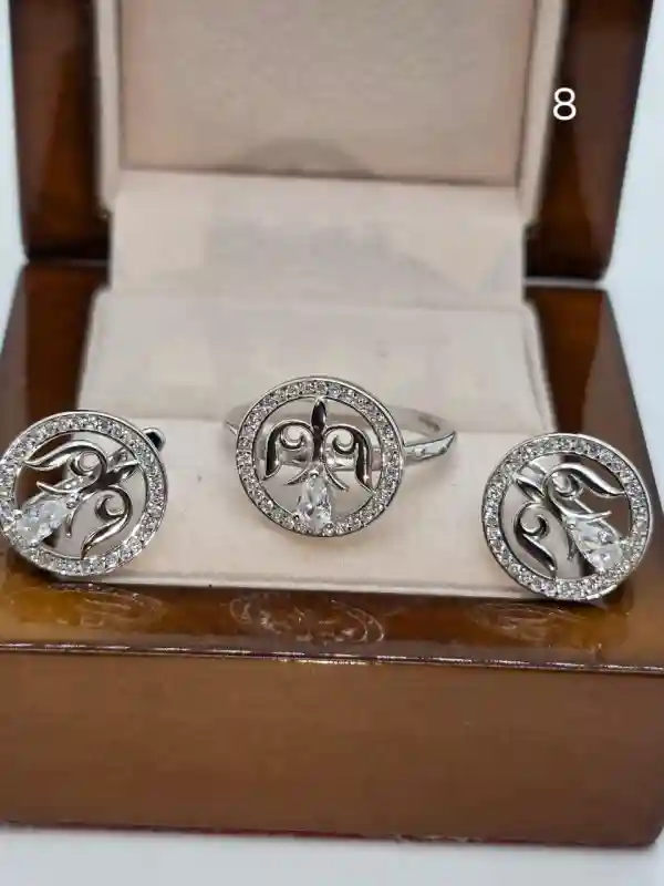 Ювелирные украшения Комплекты украшений серебро 15203