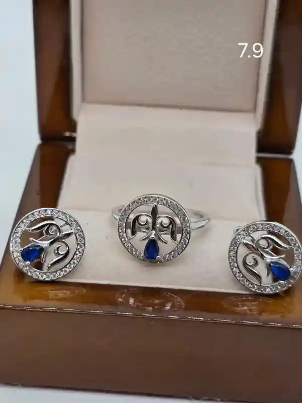 Ювелирные украшения Комплекты украшений серебро 15205