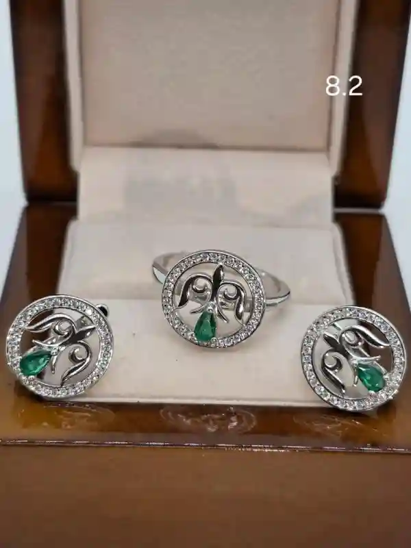 Ювелирные украшения Комплекты украшений серебро 15208