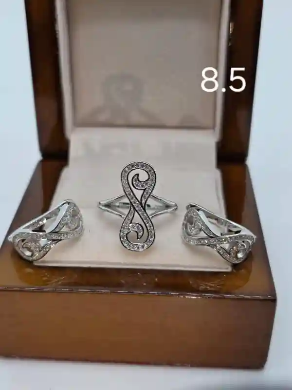 Ювелирные украшения Комплекты украшений серебро 15213