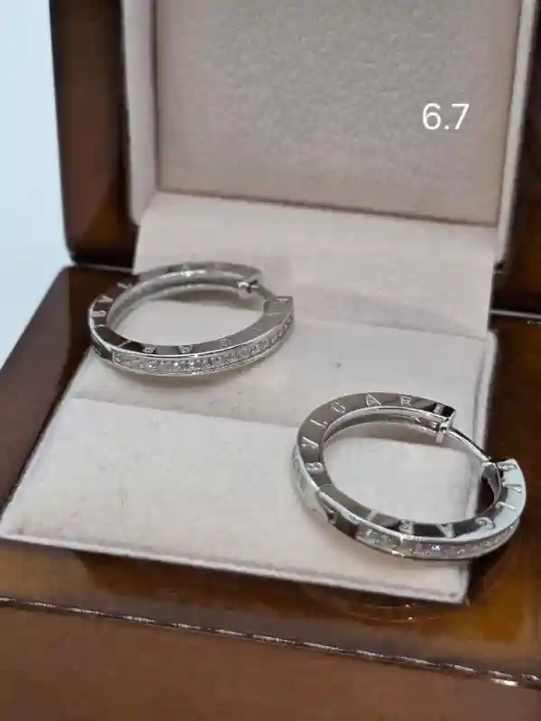 Ювелирные украшения серьги серебро 15225