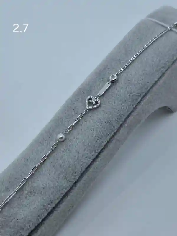 Ювелирные украшения Браслеты серебро 15234