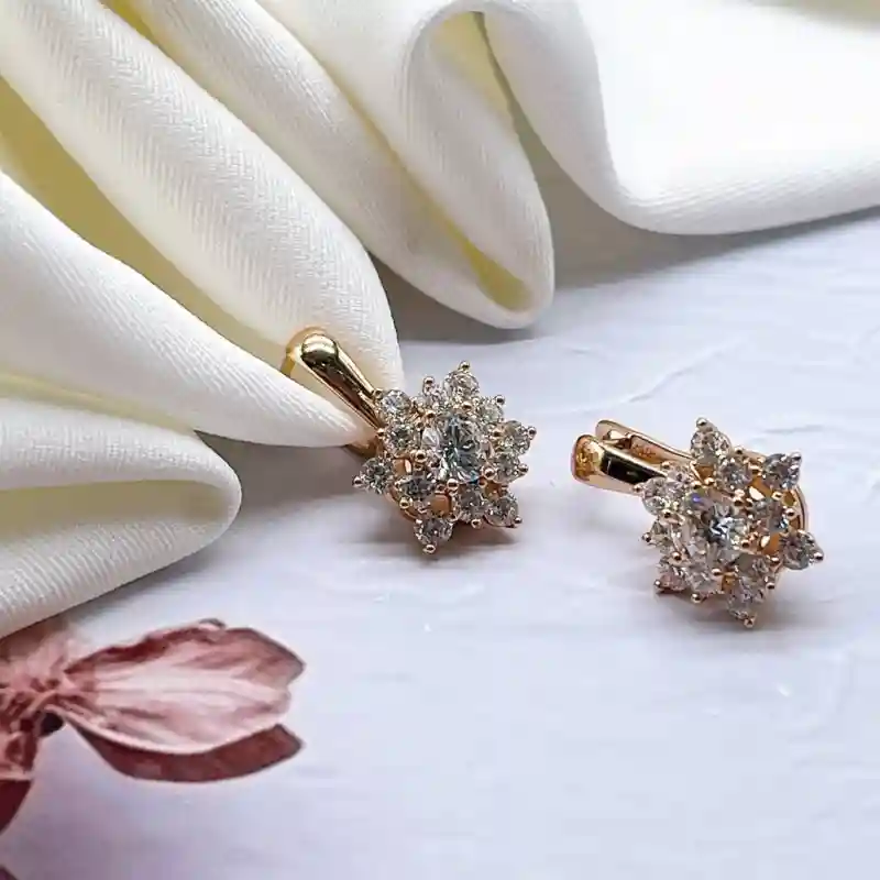 Бижутерный сплав серьги XUPING  15490