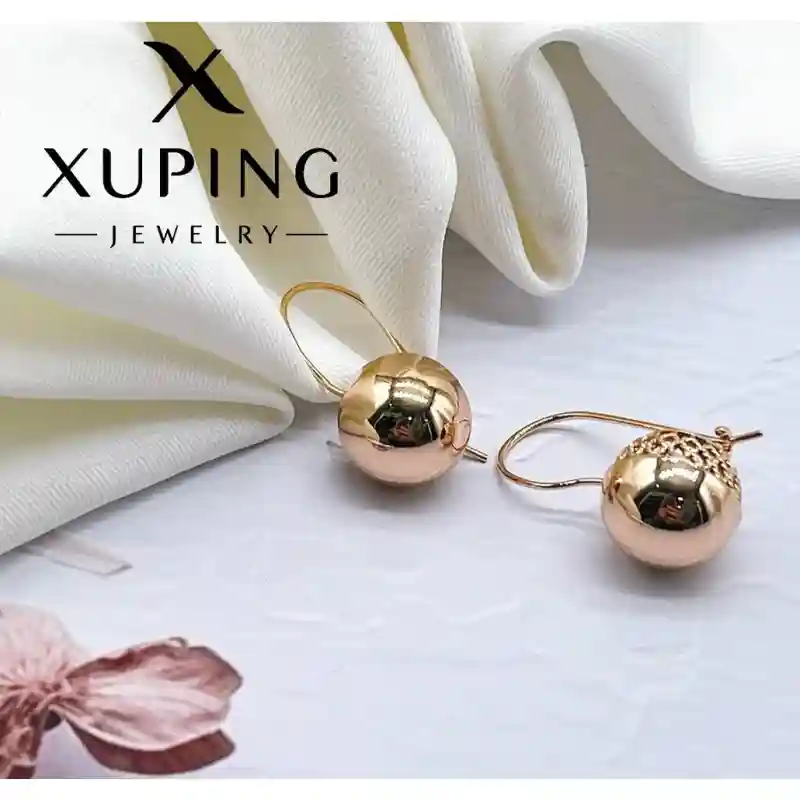 Бижутерный сплав серьги XUPING  15496