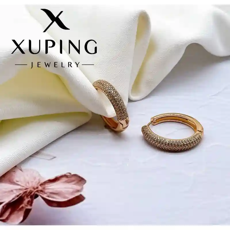 Бижутерный сплав серьги XUPING  15507