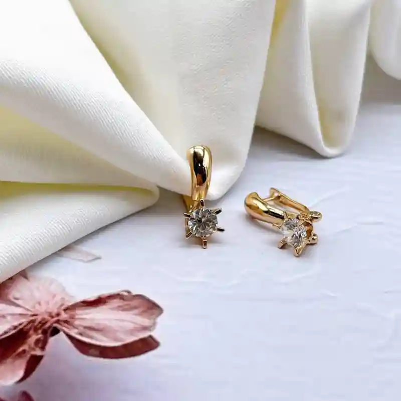 Бижутерный сплав серьги XUPING  15517