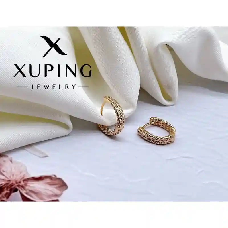 Бижутерный сплав серьги XUPING  15520