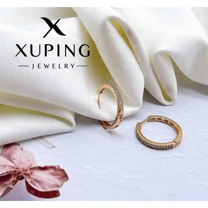 Бижутерный сплав серьги XUPING  15521