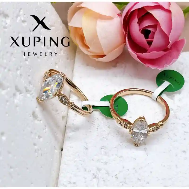Бижутерный сплав кольцо XUPING  15576