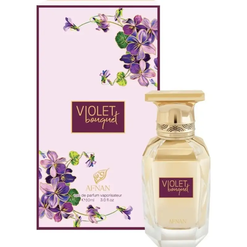 Парфюмерная вода AFNAN  VIOLET  BOUQUET  edp (L) 80ML