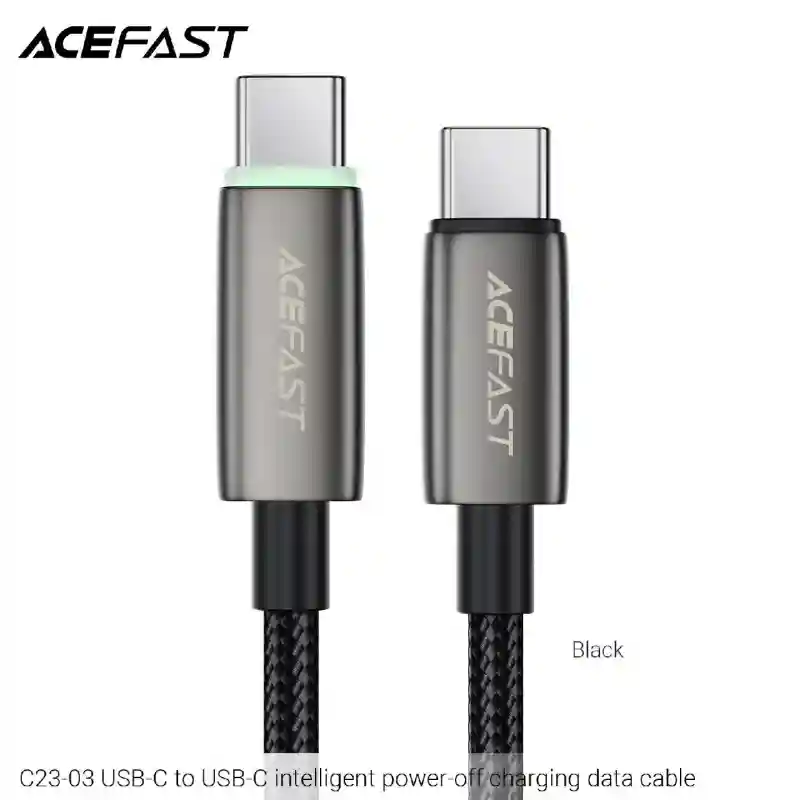 Кабель ACEFAST C23-03 USB-C → USB-C