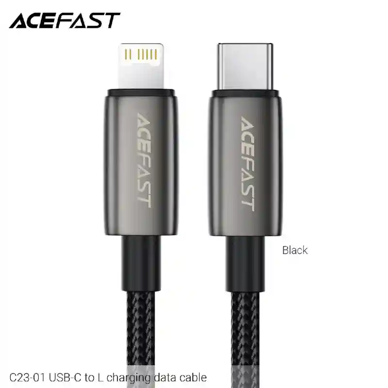 Кабель ACEFAST C23-01 USB-C → Lightning