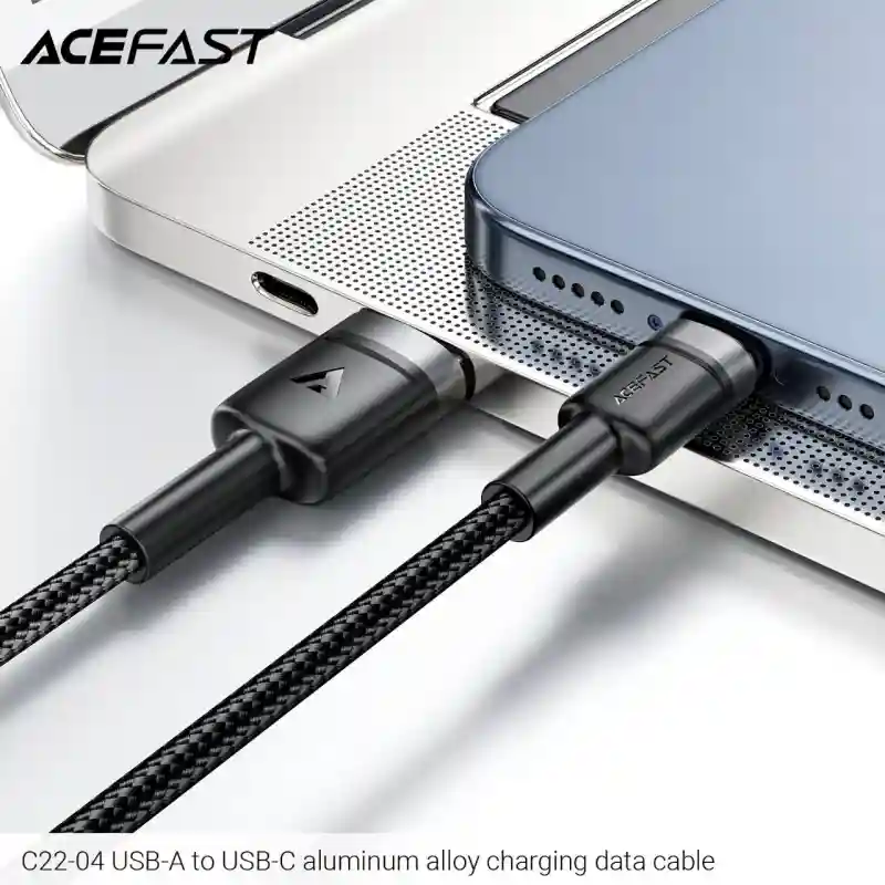Кабель ACEFAST C22-04 USB-A → USB-C, 3A