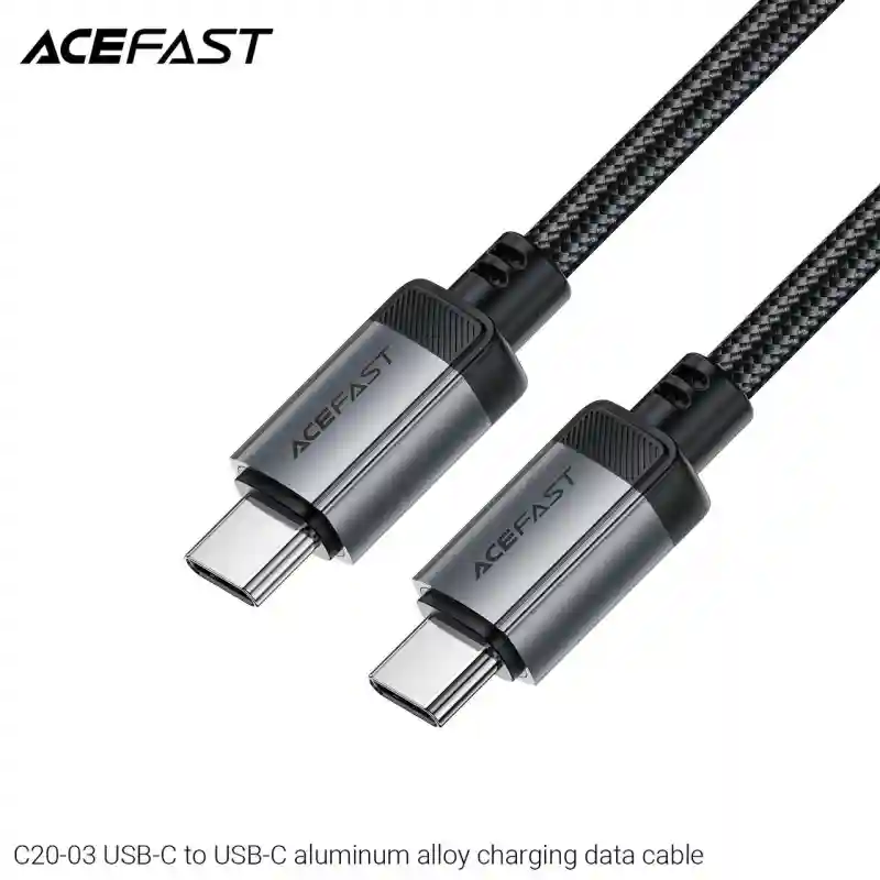 Кабель USB-C → USB-C ACEFAST C20-03, 60W,