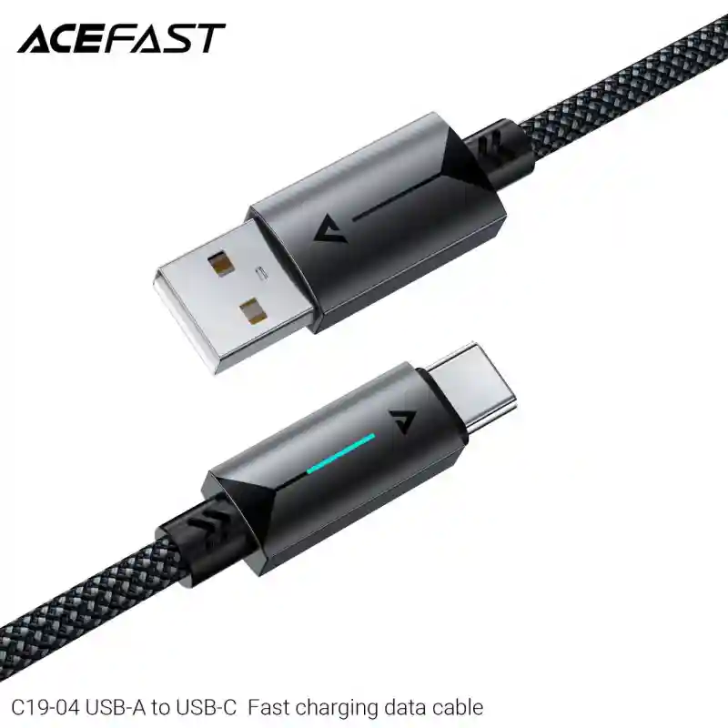 Кабель USB-A - USB-C ACEFAST C19-04