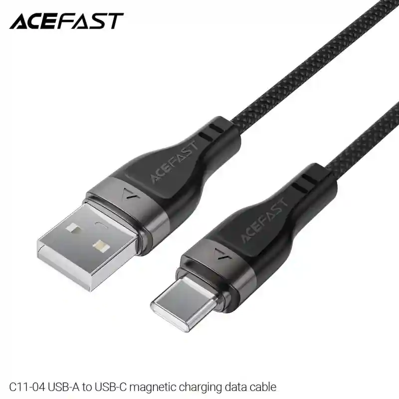 Магнитный кабель USB-A - USB-C ACEFAST C11-04
