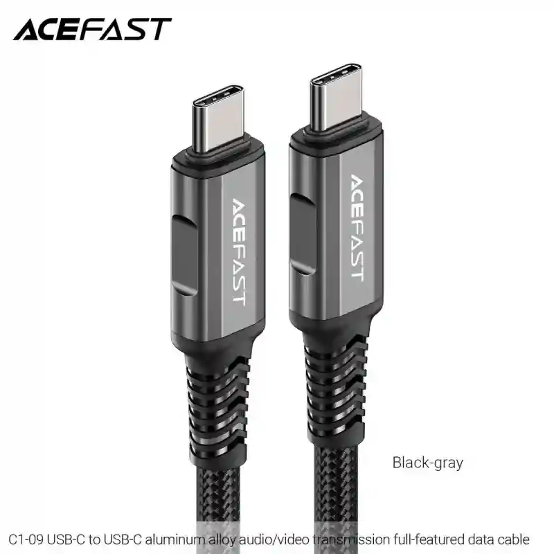 Кабель USB-C - USB-C ACEFAST C1-09 Acewire Pro USB4 240W