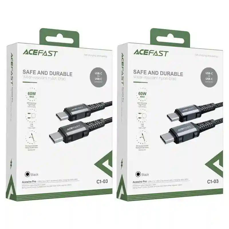 Кабель USB-A - USB-C ACEFAST C19-04 Acewire Pro