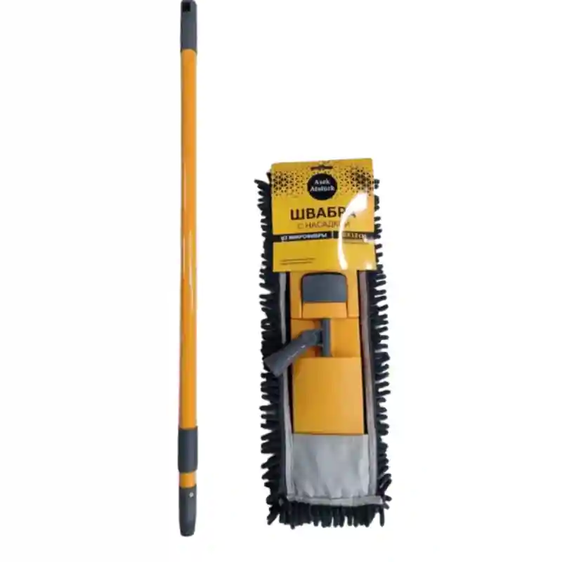 Швабра Asek Ataturk с насадкой из микрофибры