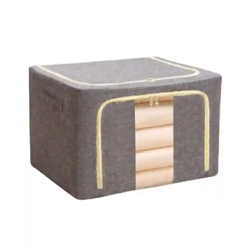 Кофр для хранения вещей и постельного белья с двойным доступом, 66 л