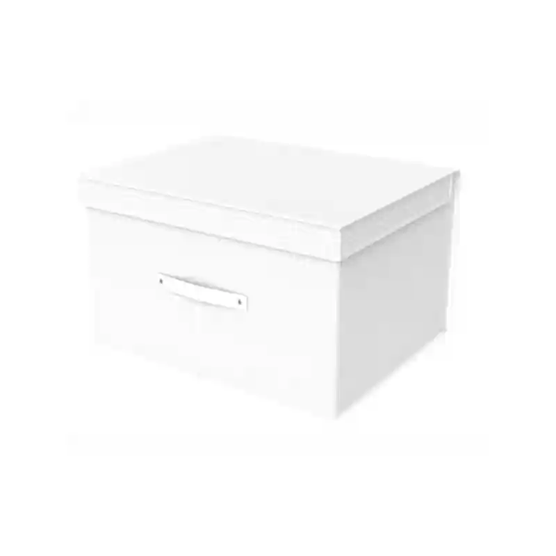 Короб для хранения с крышкой «Black-White», 41х35х20 см