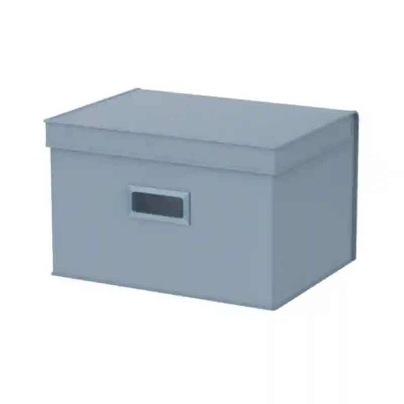 Короб для хранения с крышкой и ручкой, 35х30х20 см