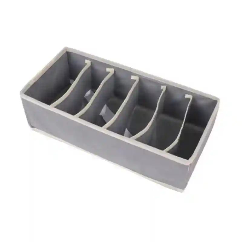 Органайзер для белья и аксессуаров (6 секций), 30х30х10 см