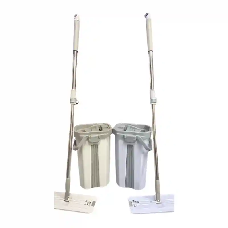 Комплект для уборки: Швабра с двухкамерным ведром (Модель 8)