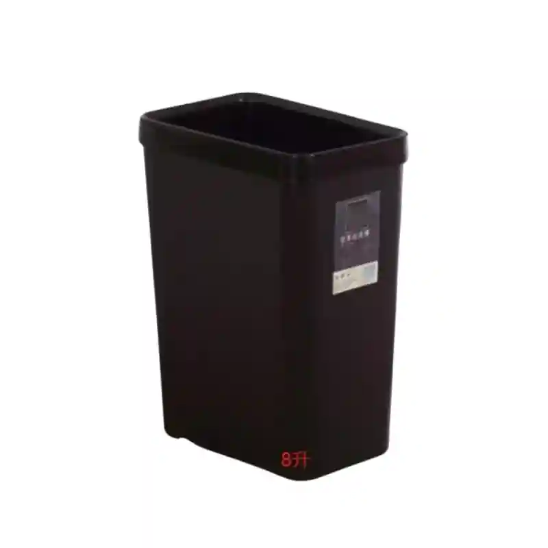 Мусорное ведро R-30 (8 л), черный