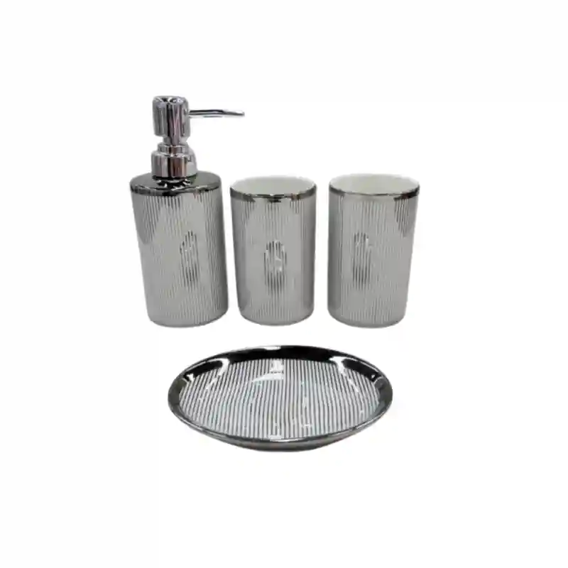 Ванный набор аксессуаров JH-112 (4 предмета)