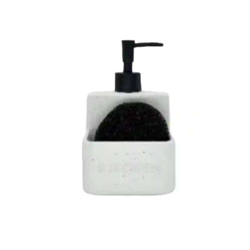 Кухонный дозатор для моющего средства с подставкой для губки JH-56