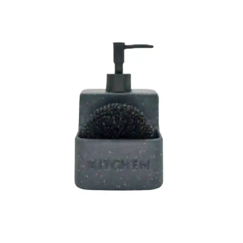 Кухонный дозатор для моющего средства с подставкой для губки JH-55