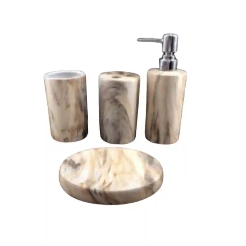 Набор аксессуаров для ванной комнаты JH-83 (4 предмета)