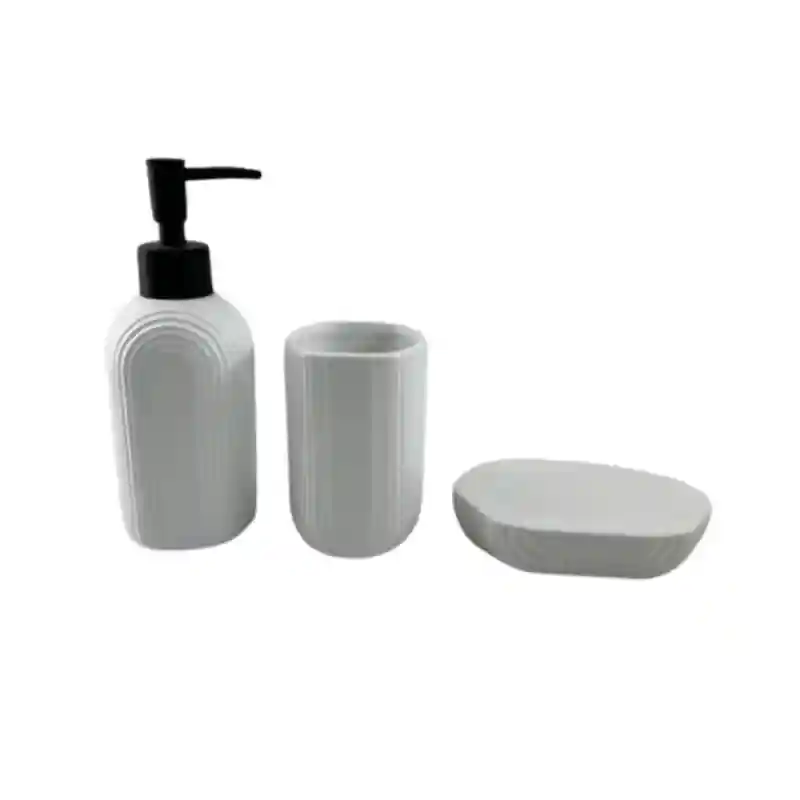 Набор аксессуаров для ванной комнаты JH-13 (3 предмета)