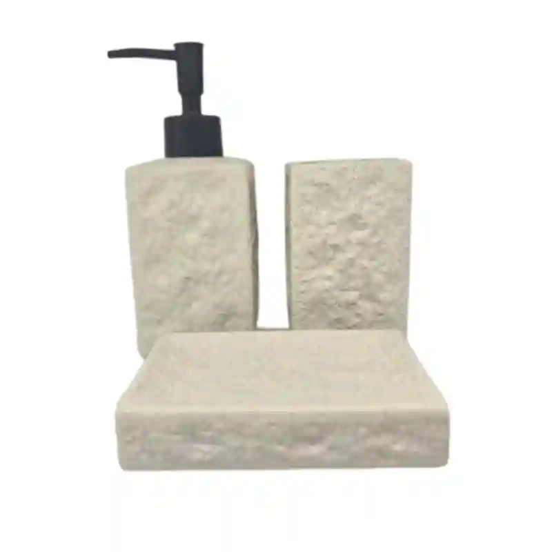 Набор аксессуаров для ванной комнаты JH-65 (3 предмета)