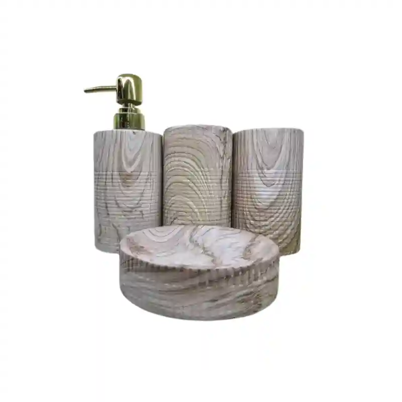 Набор аксессуаров для ванной комнаты JH-82 (4 предмета)