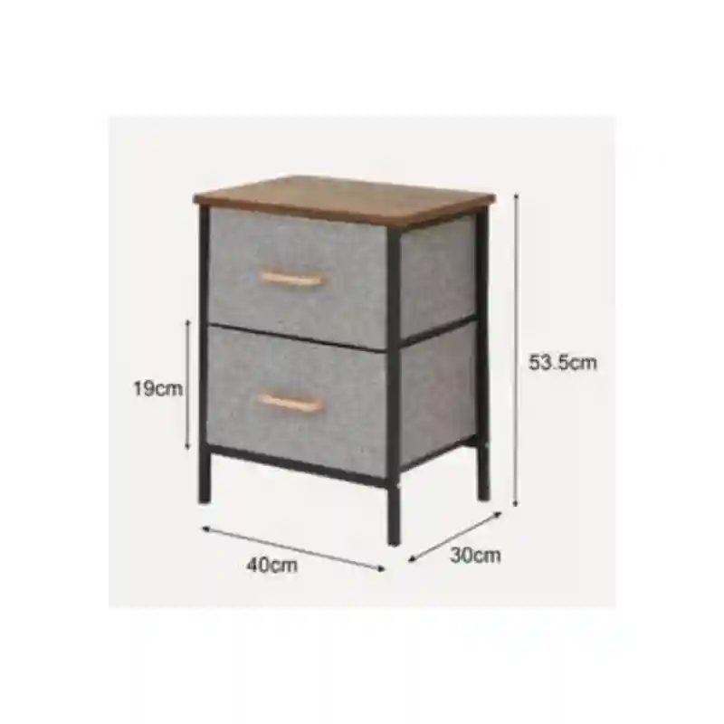 Прикроватная тумба Two-Layer Shelf (YP-801)