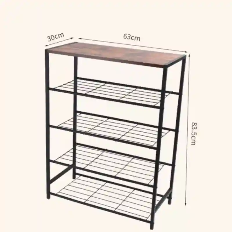 Пятиуровневый универсальный стеллаж