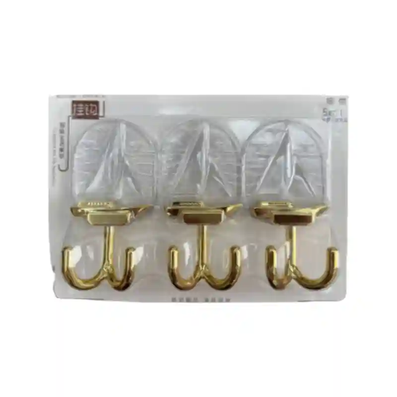 Набор самоклеящихся двойных крючков "Золотые парусники" (FK-37)
