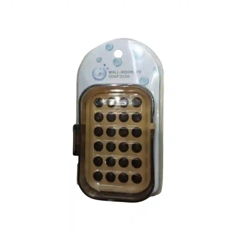 Мыльница настенная перфорированная LEI (BC-28)