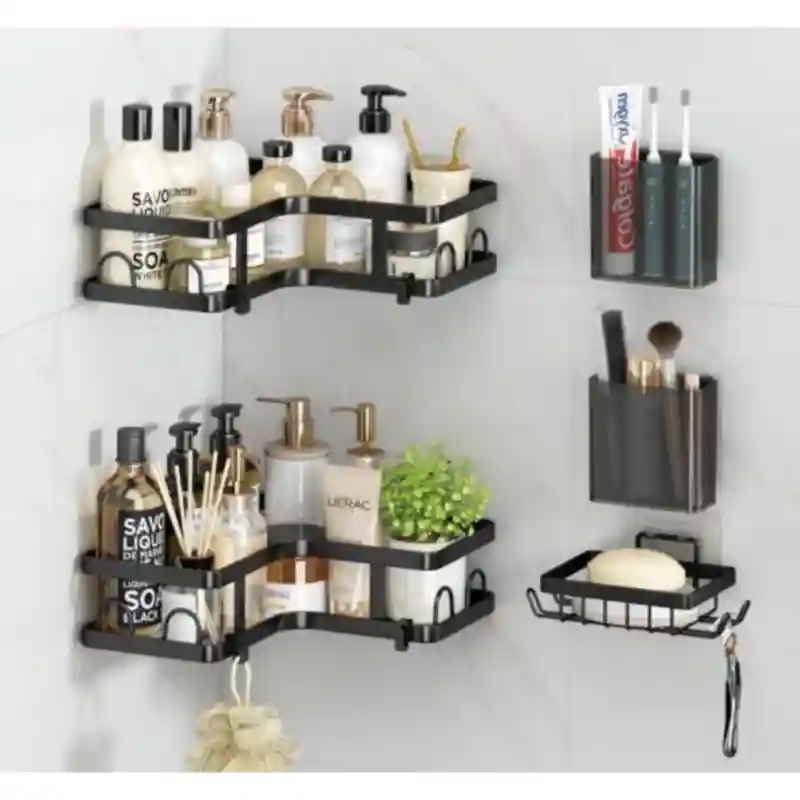 Набор органайзеров для ванной комнаты 5-в-1 (TER-6)