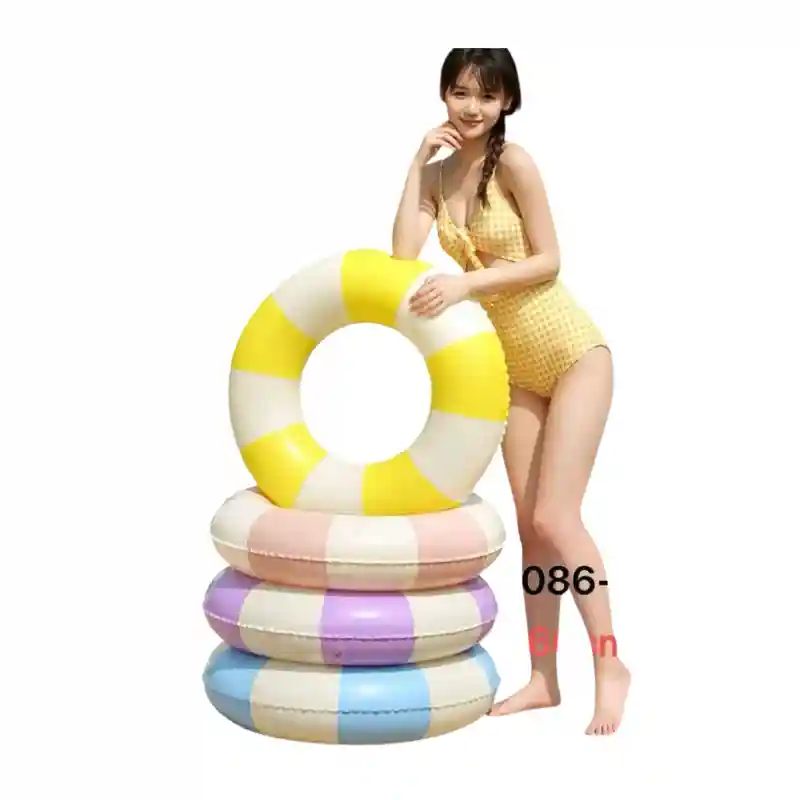 17861 Надувной круг Жёлтый 90 см