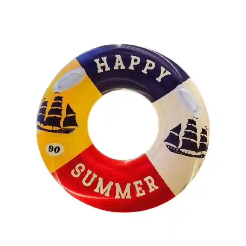 17888 Надувной круг Happy Summer 120 см